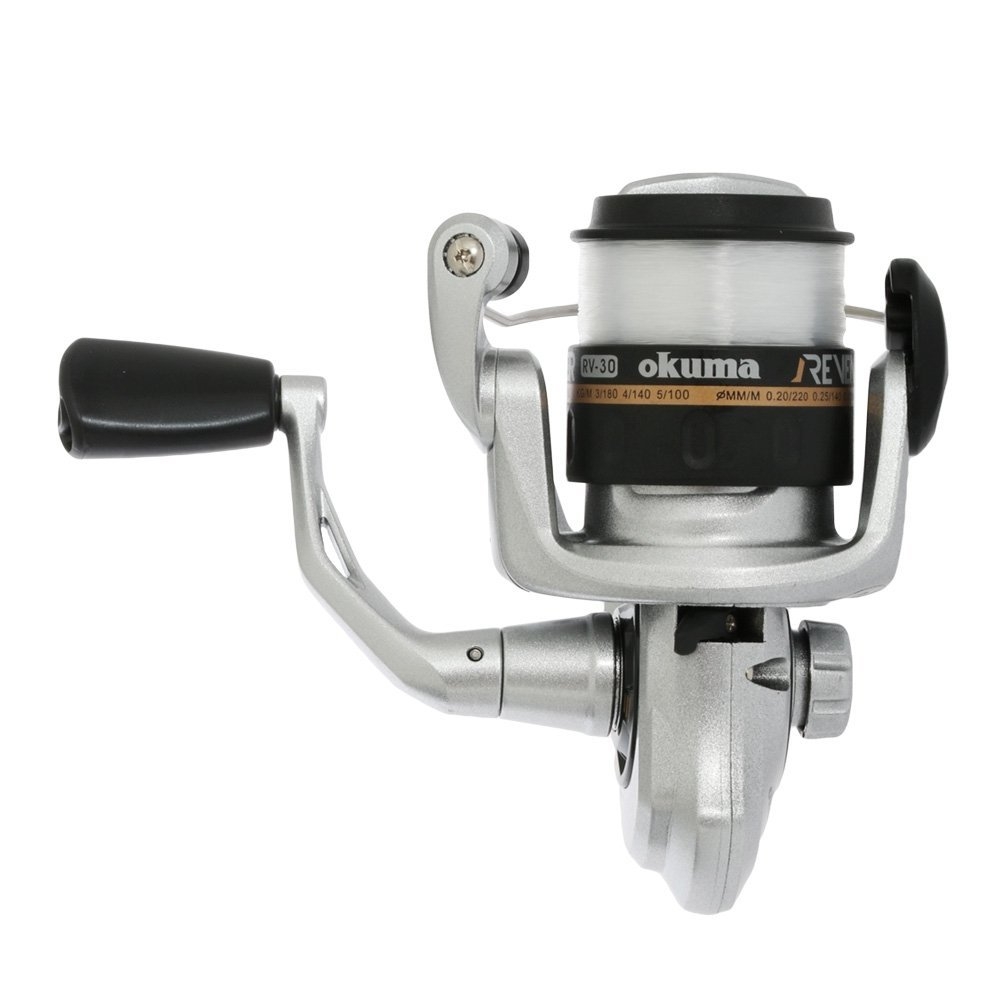 Okuma Revenger 30 Shimano Kidstix Purple Spinning Combo incl Line 6ft 2pc
