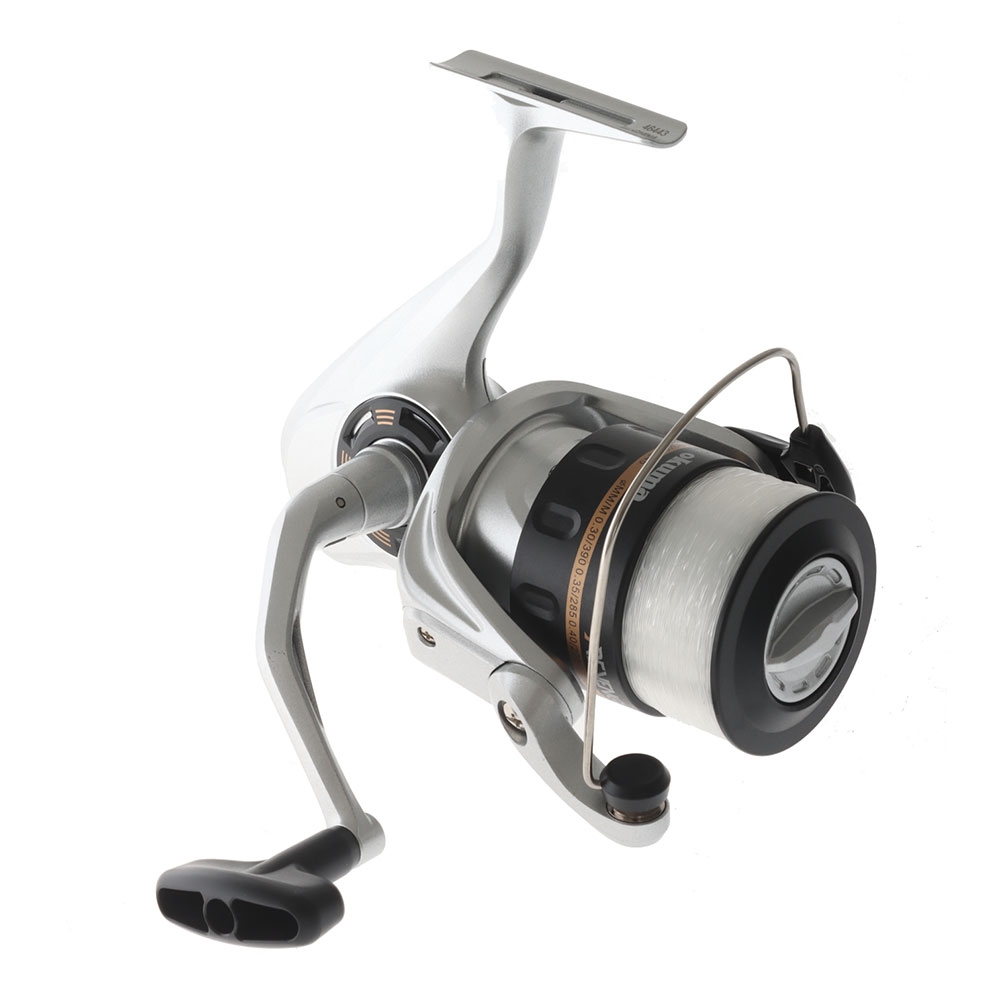 Okuma Revenger 55 Spinning Reel with Line