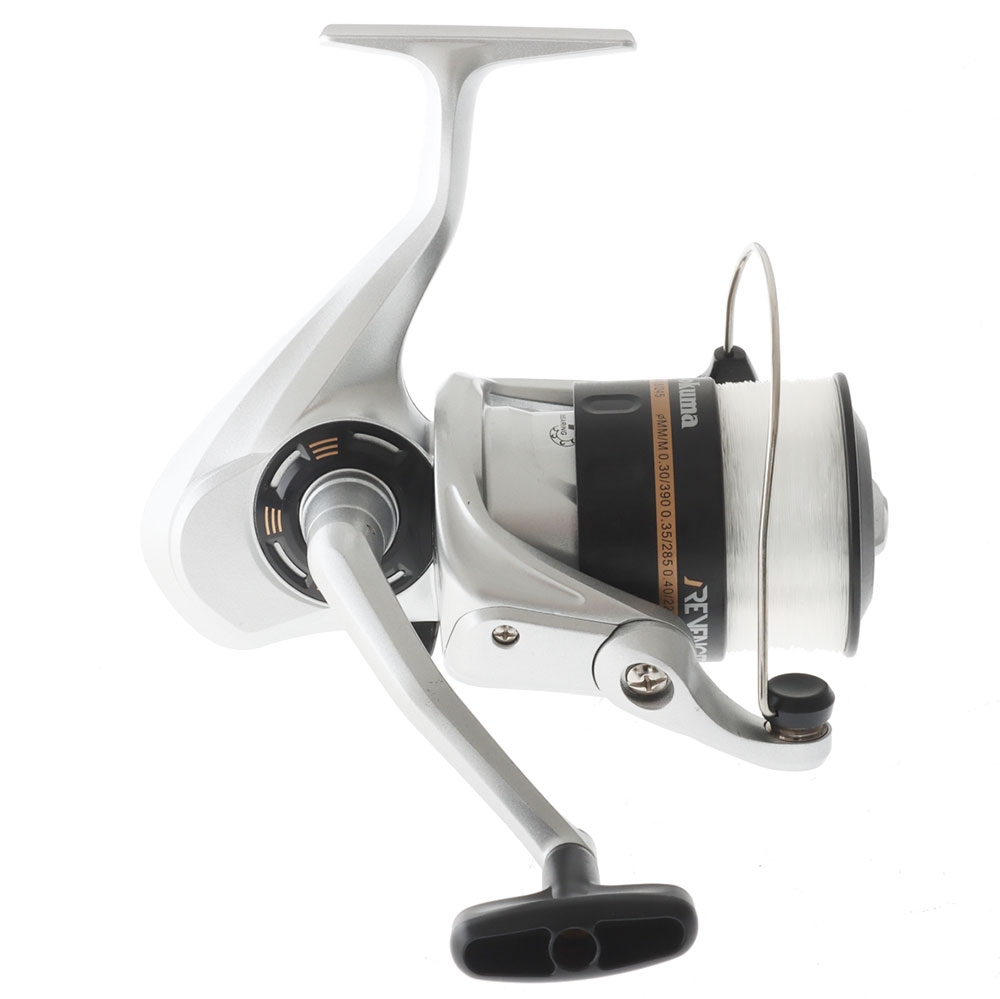 Okuma Revenger 55 Spinning Reel with Line