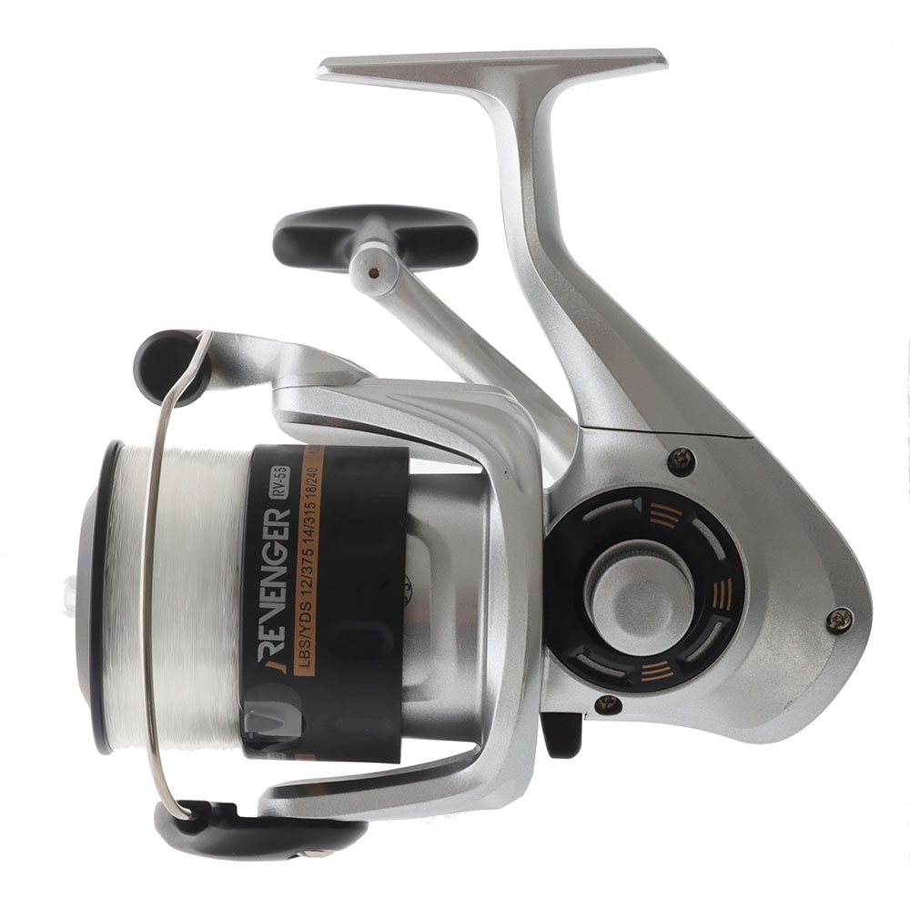 Okuma Revenger 55 Endurance Spinning Combo with Line 6ft 6in 6-10kg 2pc