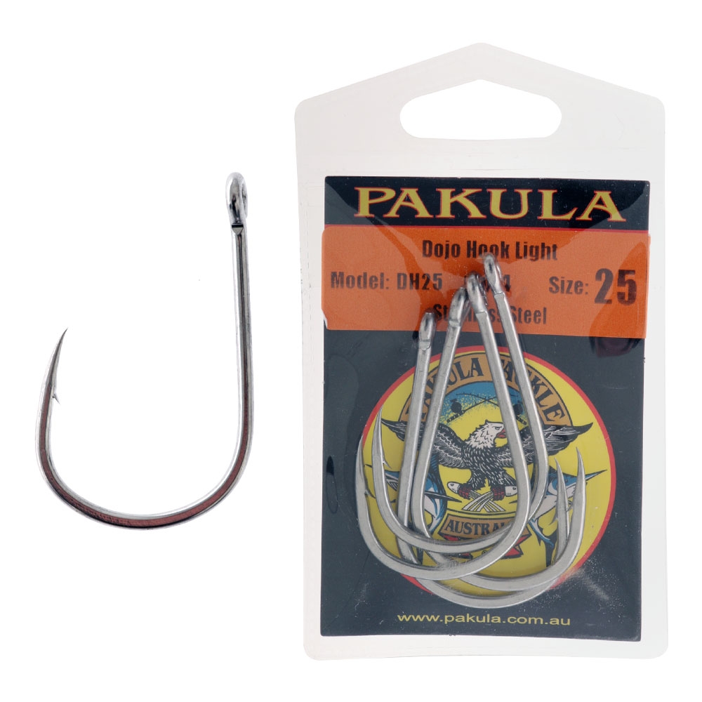 Pakula Dojo Light Gauge Hooks 25mm Qty 4