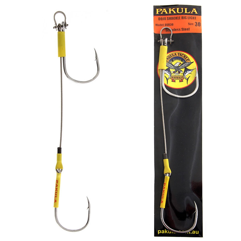 Pakula Dojo Shackle Rig Light Gauge 30