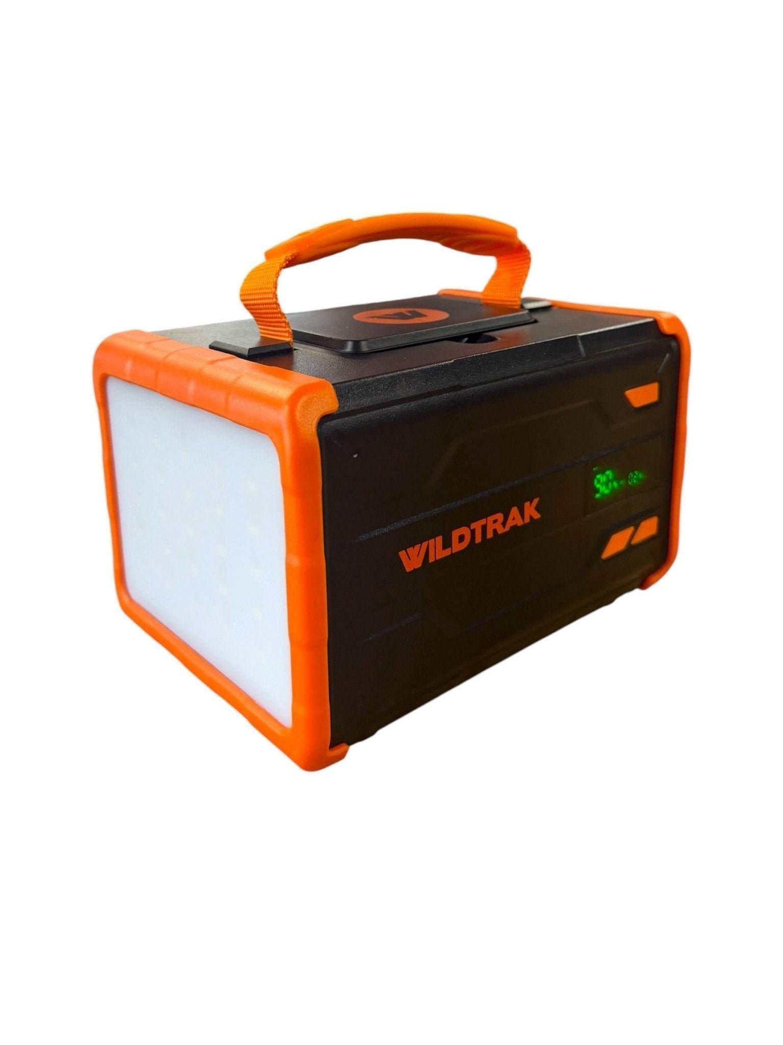Wildtrak Power Tank Buddy Portable Lithium Power Station with Charge N Go 30Ah