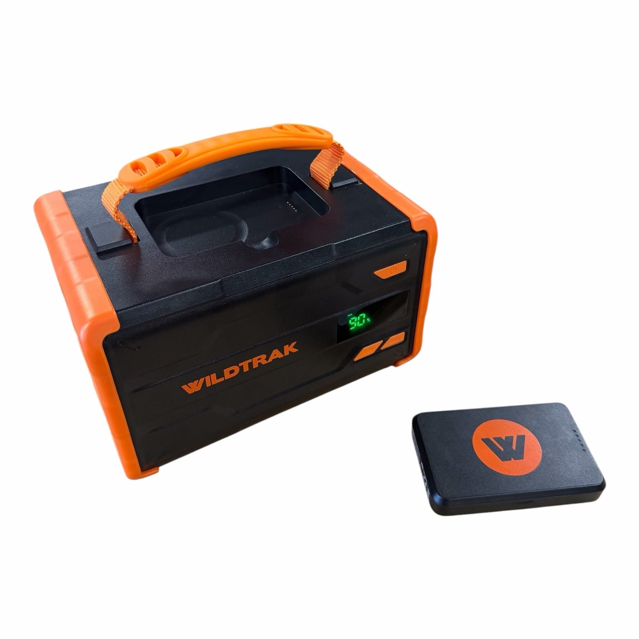 Wildtrak Power Tank Buddy Portable Lithium Power Station with Charge N Go 30Ah