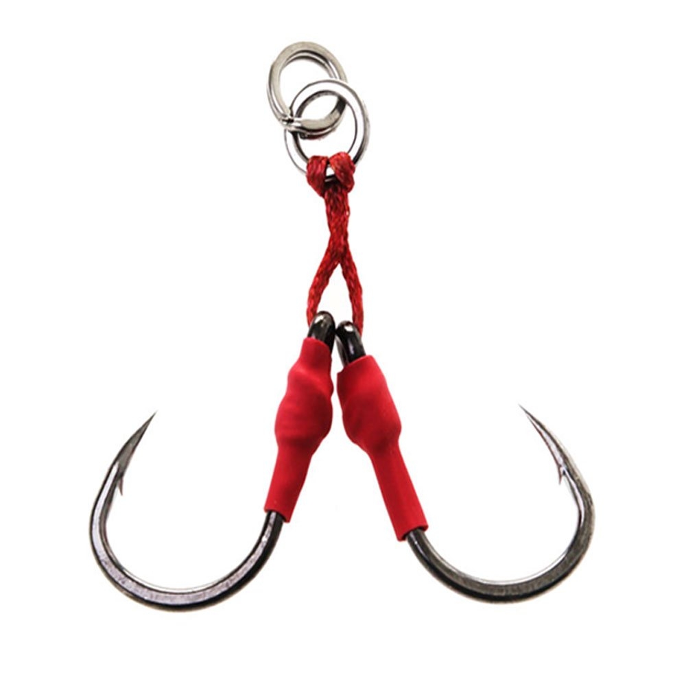 Savage Gear B-SG Squish Assist Hooks 8/0 Qty 2