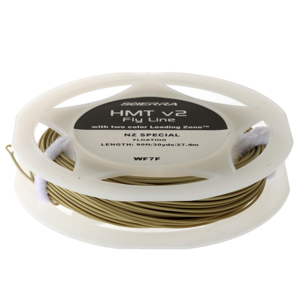 Scierra HM2 V2 Ridge Floating Fly Line Olive WF7