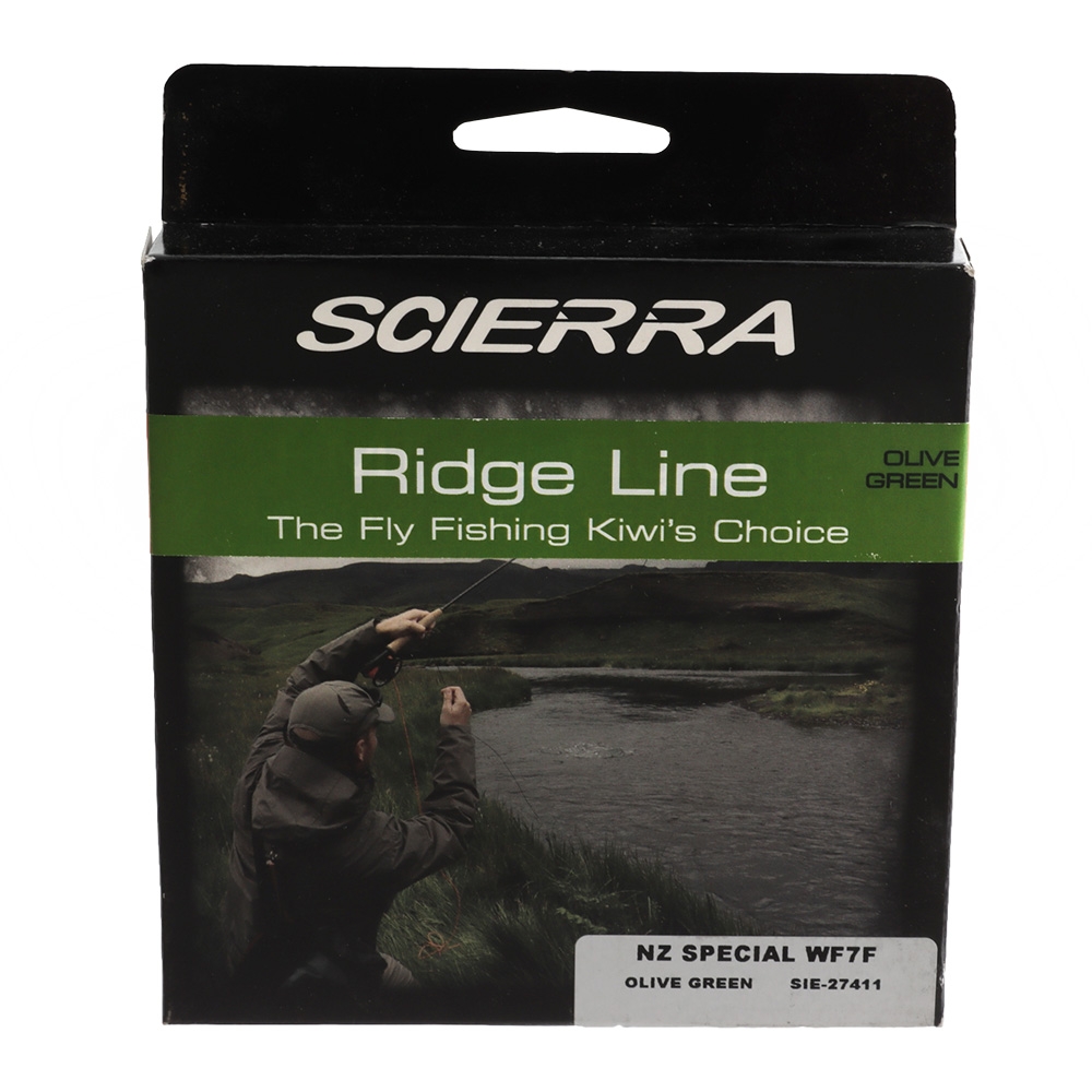 Scierra HM2 V2 Ridge Floating Fly Line Olive WF7