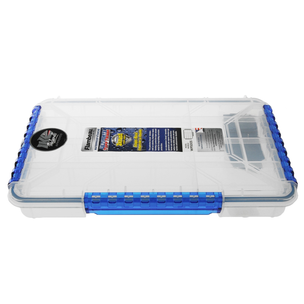 Flambeau Ultimate Tuff Tainer Tackle Box with Zerust