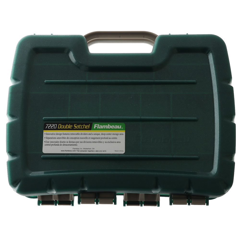 Flambeau Double Sided Satchel Tackle Box Small