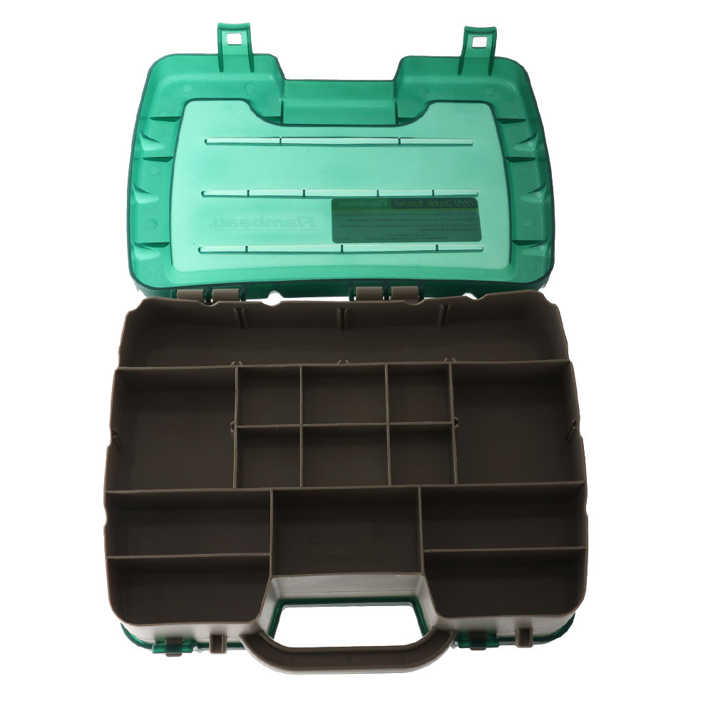 Flambeau Double Sided Satchel Tackle Box Small