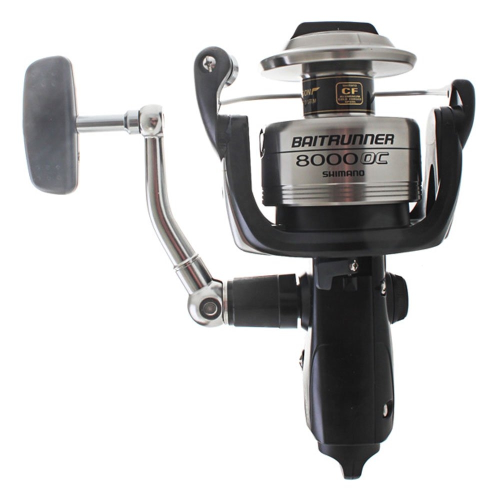 Shimano Baitrunner 8000 OC 25 Aquatip Spinning Combo 7ft 6-10kg 2pc
