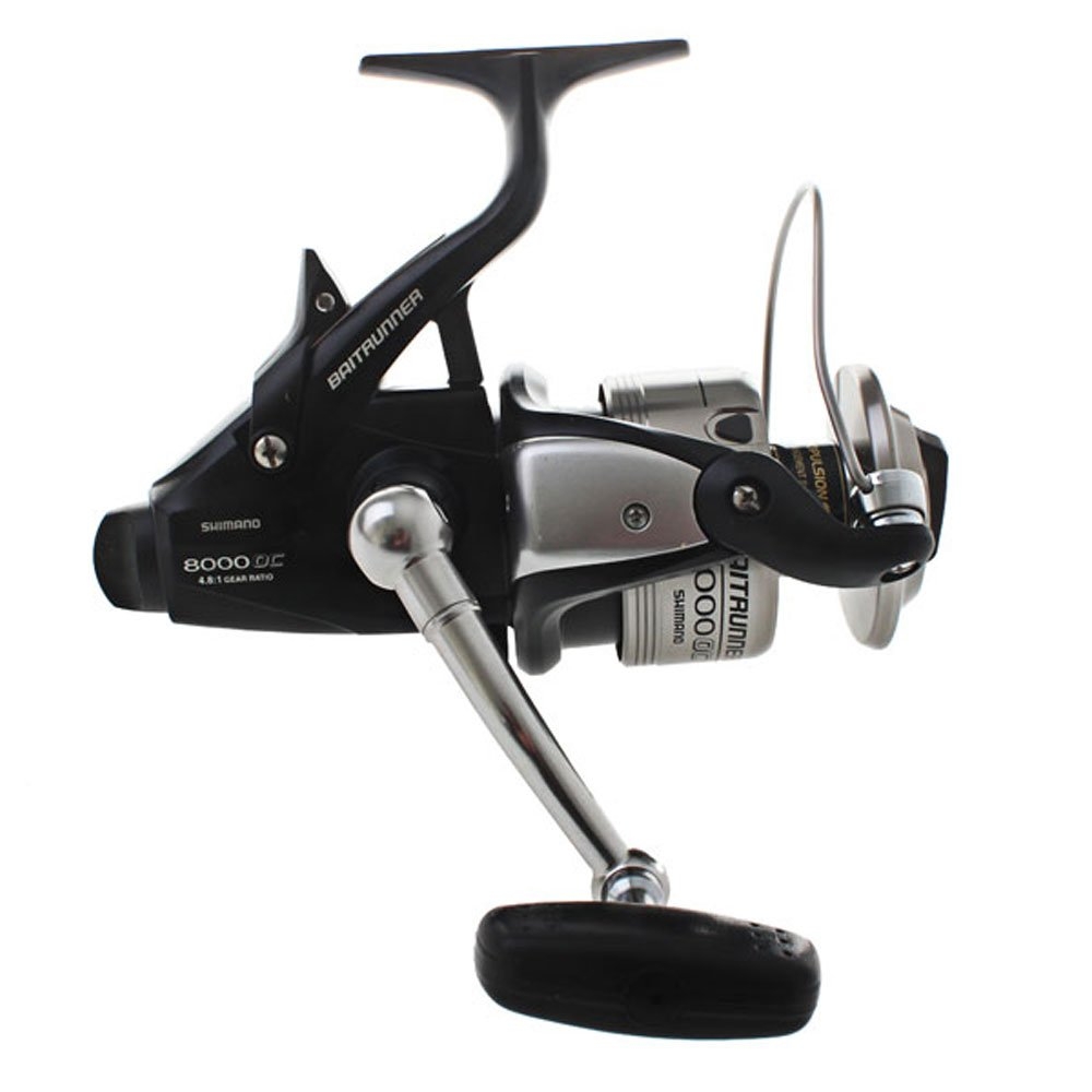 shimano baitrunner oc spinning reel