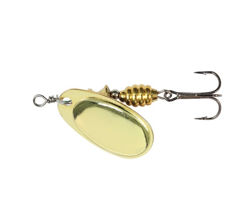 TT Lures Spintrix Spinner Lure #1 3.6g Gold