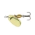 TT Lures Spintrix Spinner Lure #1 3.6g Gold