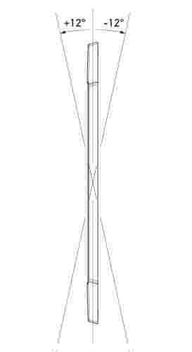 Hella Marine LED High Level Brake Lamp Surface Mount 24V