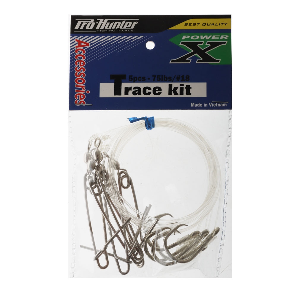 Pro Hunter Longline Trace Kit Qty 5