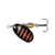 TT Lures Spintrix Spinner Lure #1 3.6g Black Red Dots