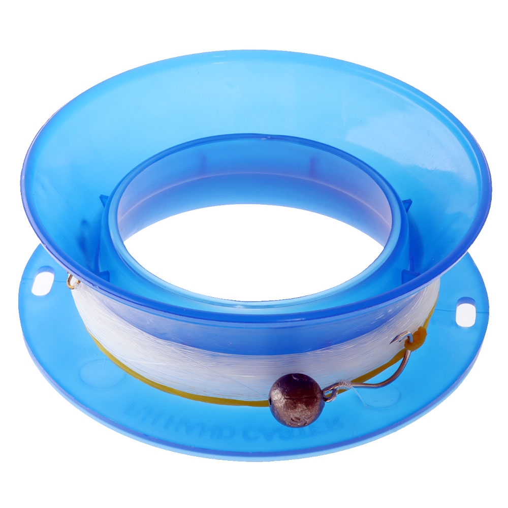 Pro Hunter Rigged Handcaster 100m x 15lb 4inch