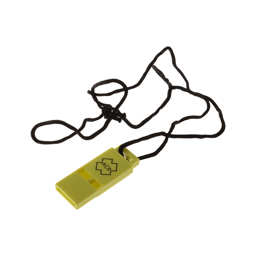 ACR WW-3 ResQ Whistle with Lanyard