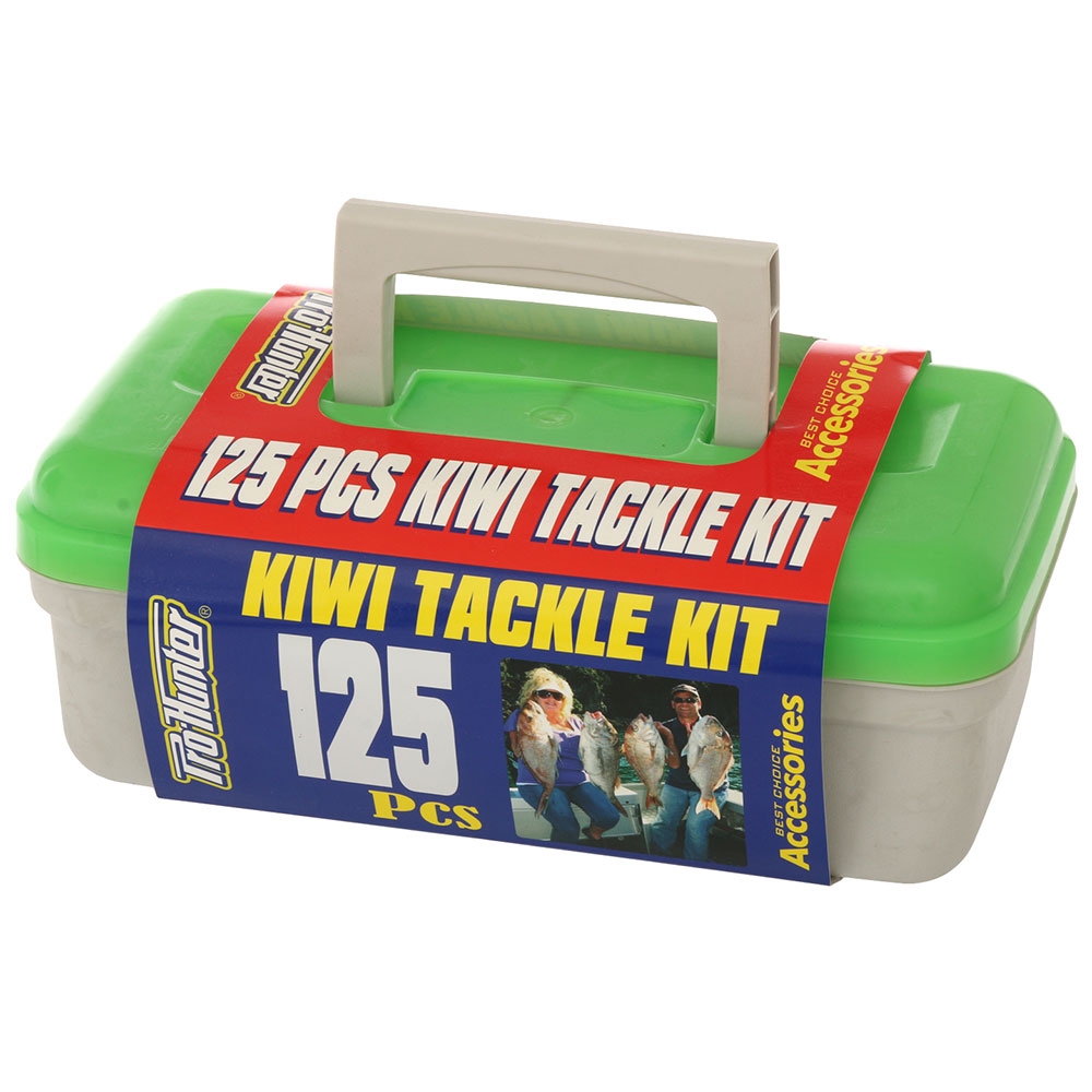 Pro Hunter 125-Piece Kiwi Tackle Kit