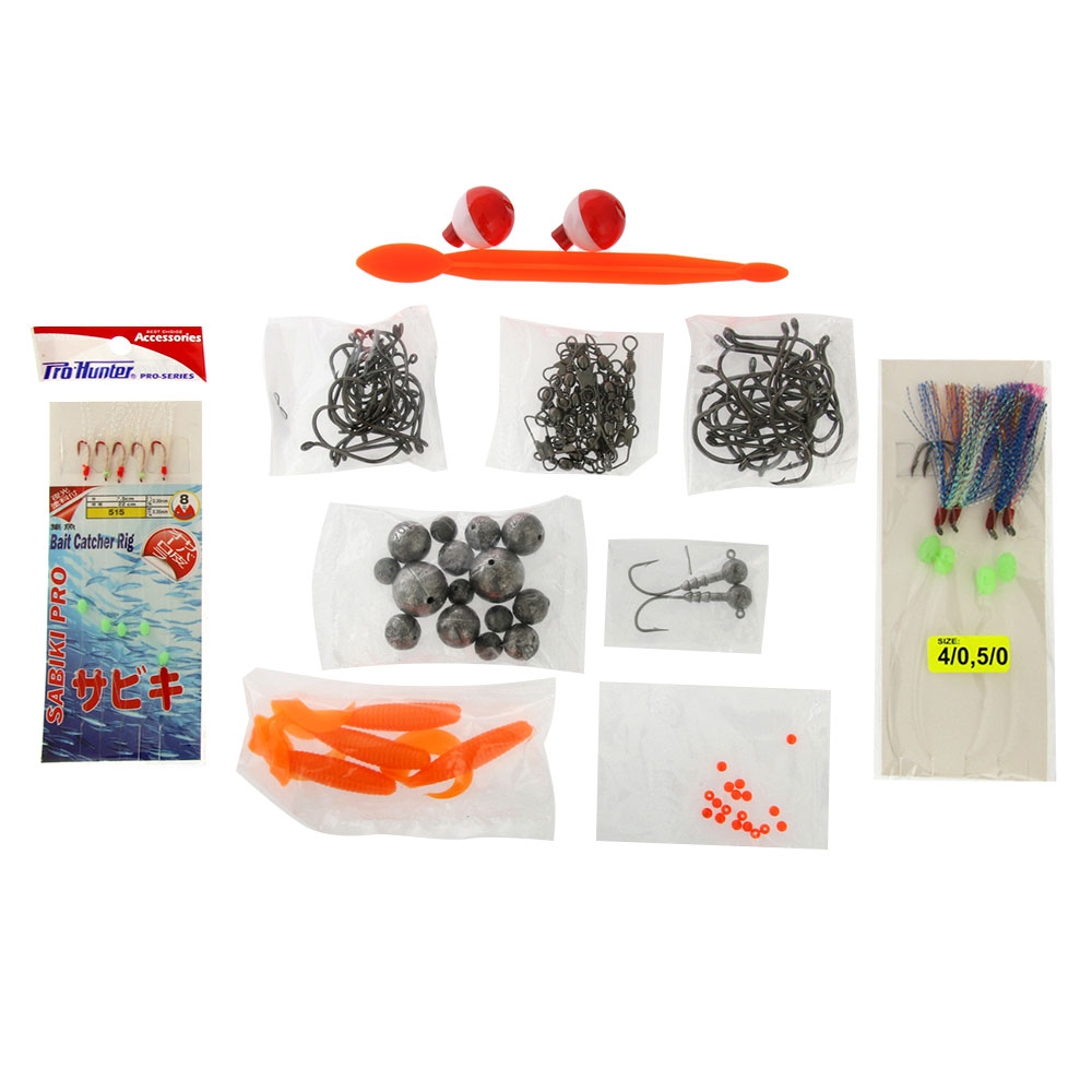 Pro Hunter 125-Piece Kiwi Tackle Kit