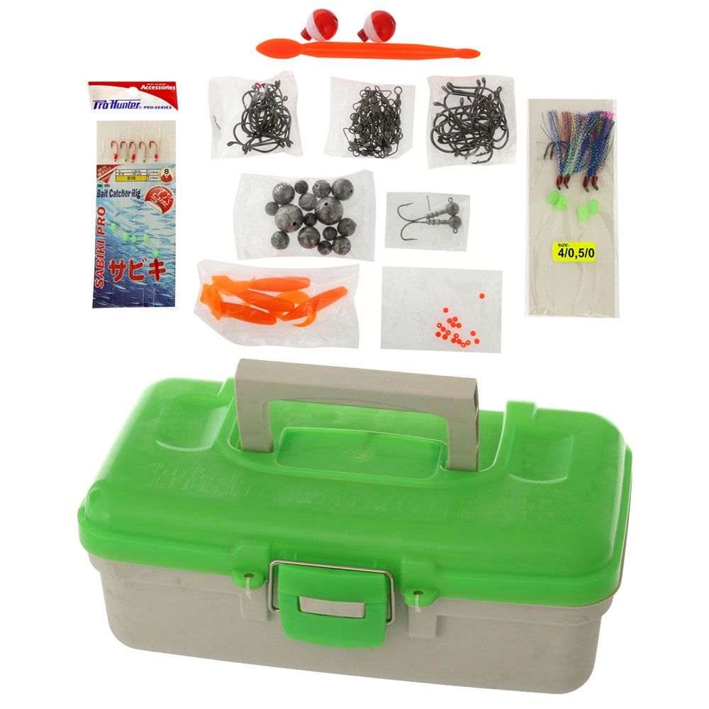Pro Hunter 125-Piece Kiwi Tackle Kit