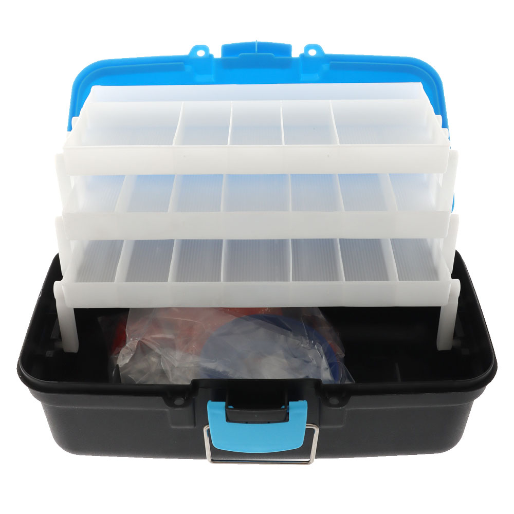 Pro Hunter 500-Piece Fishing Tackle Kit