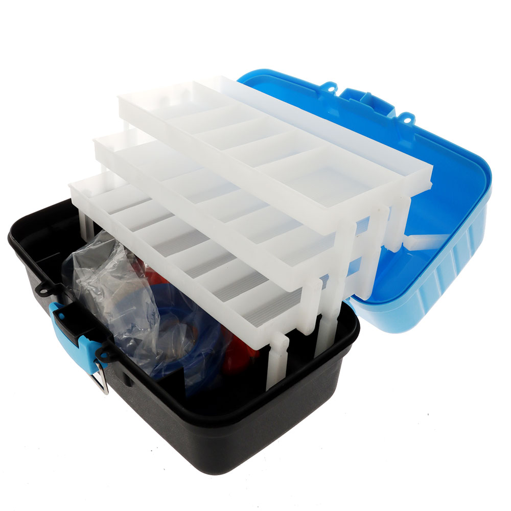 Pro Hunter 500-Piece Fishing Tackle Kit