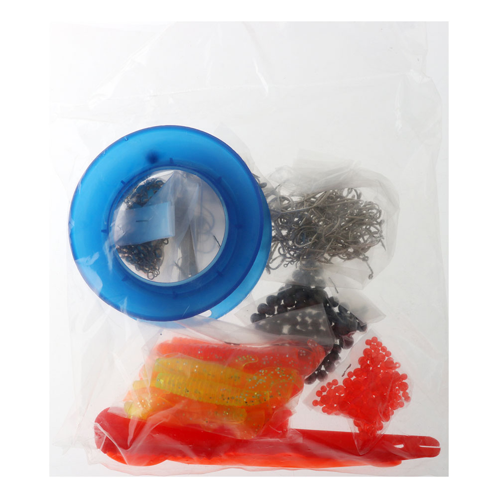 Pro Hunter 500-Piece Fishing Tackle Kit