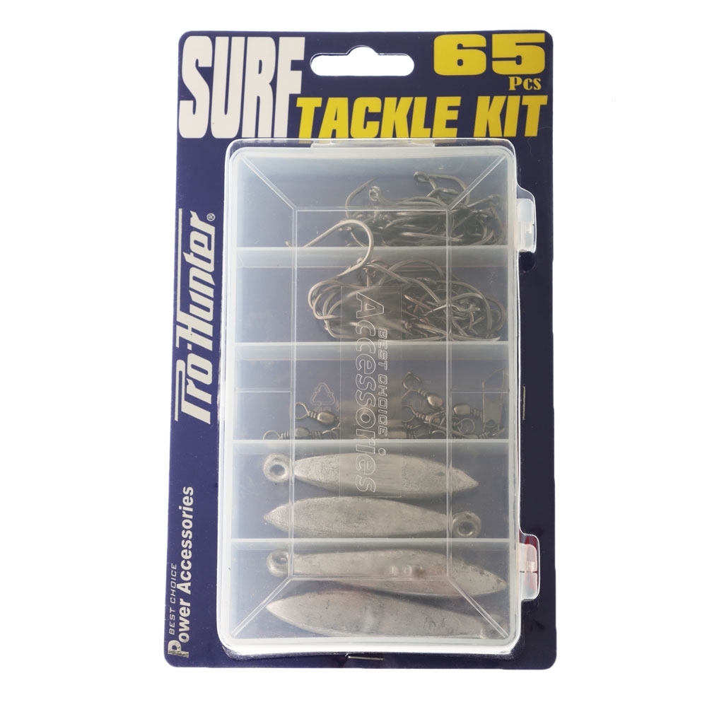 Pro Hunter 65-Piece Surf Tackle Kit