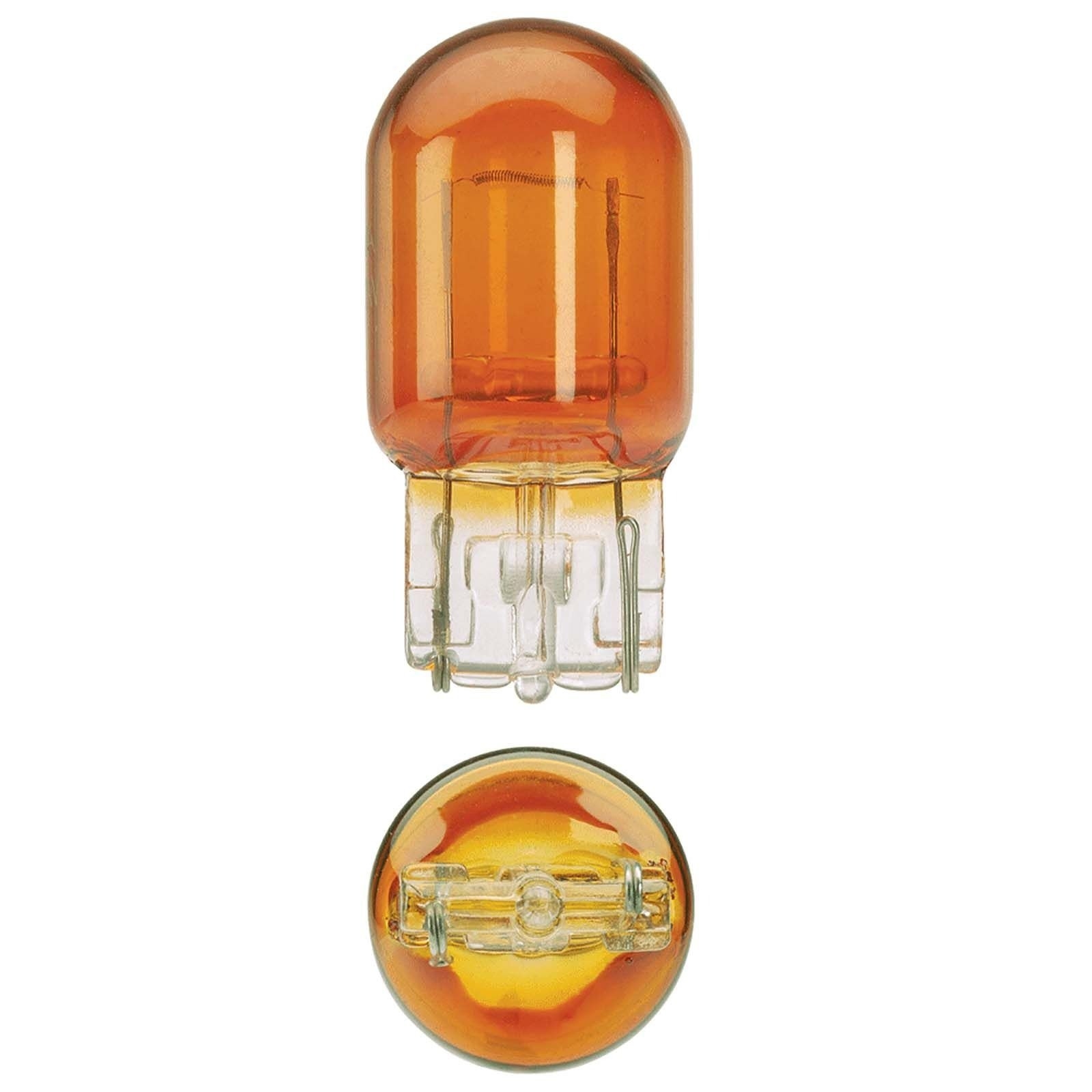NARVA Wedge Globe 12V 21W Amber T-20mm Qty 10