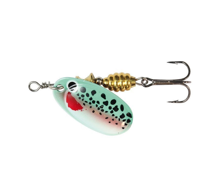TT Lures Spintrix Spinner Lure #1 3.6g Rainbow Trout