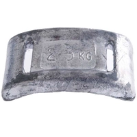 Slotted Dive Weight Thumbnail Slotted Dive Weight