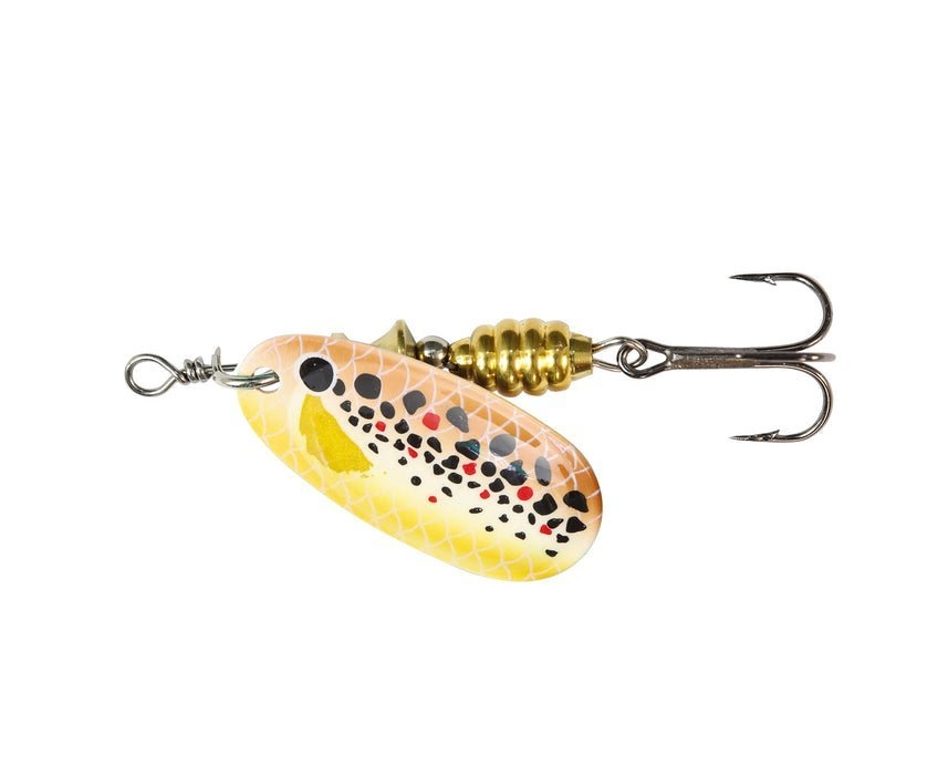 TT Lures Spintrix Spinner Lure #1 3.6g Brown Trout