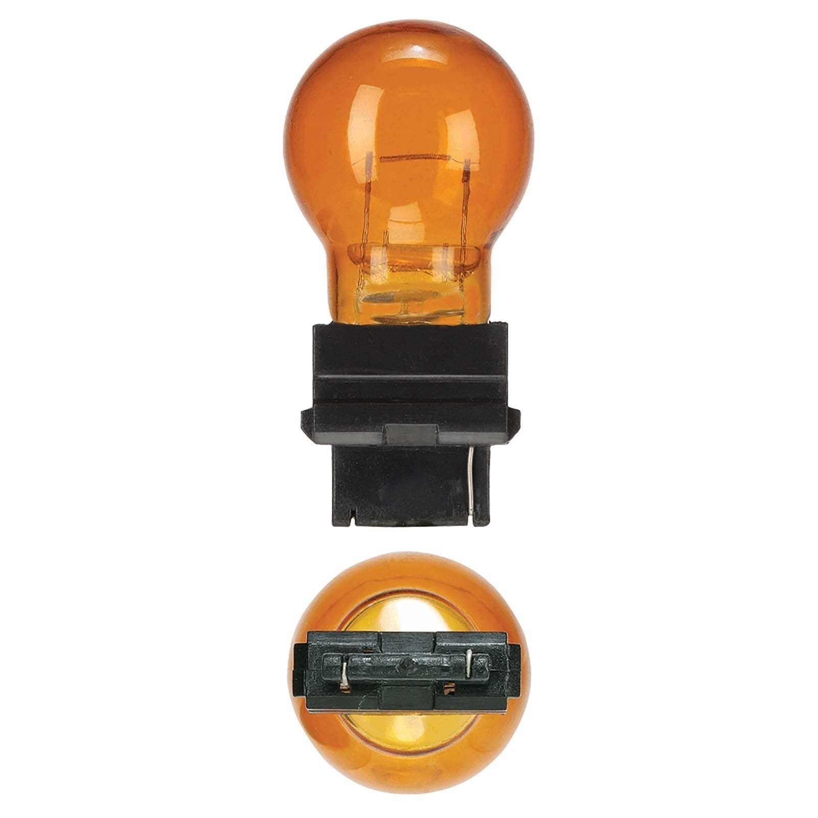 NARVA Wedge Globe 12V 27W Amber W2.5x16d Qty 10