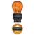 NARVA Wedge Globe 12V 27/7W Amber W2.5x16q Qty 10