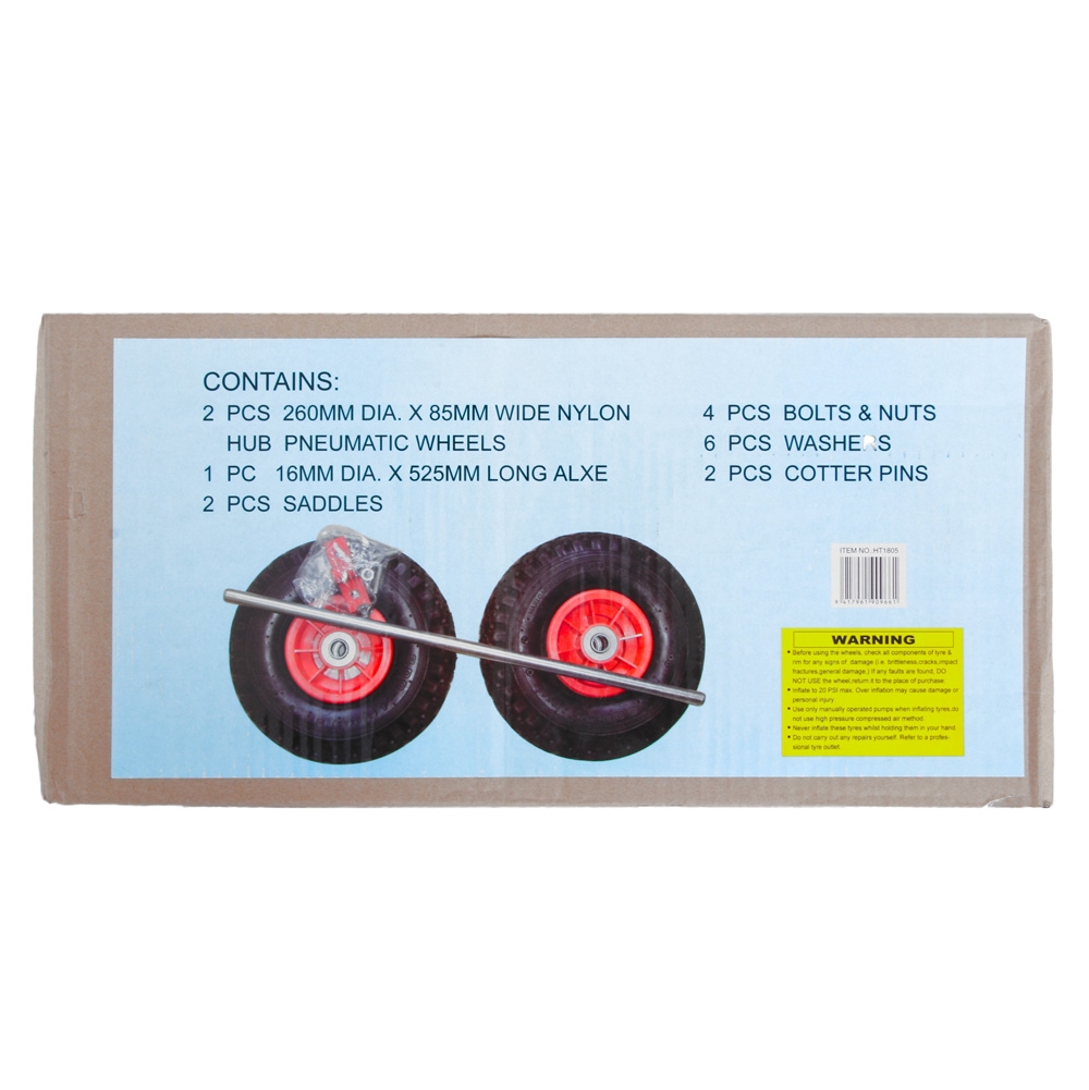 Trolley Wheel and Axle Kit