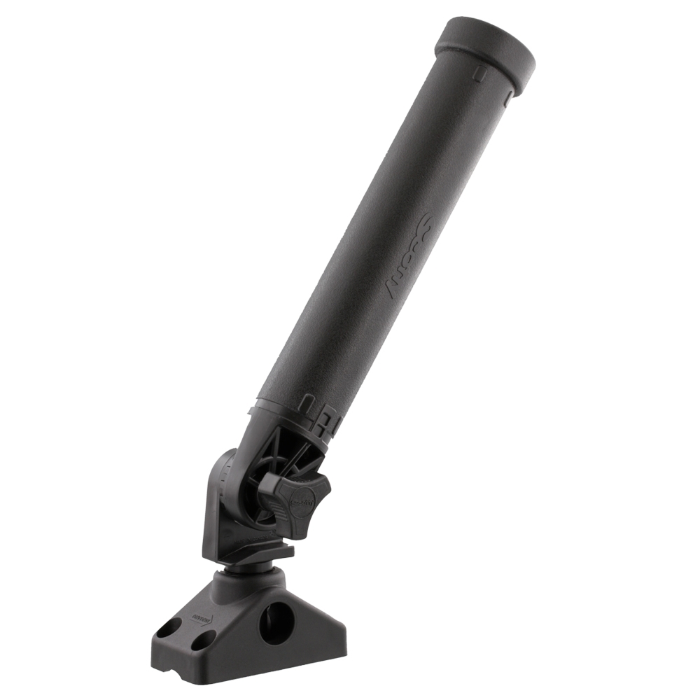 Scotty 476 Rocket Launcher Rod Holder with Combination Side/Deck Mount
