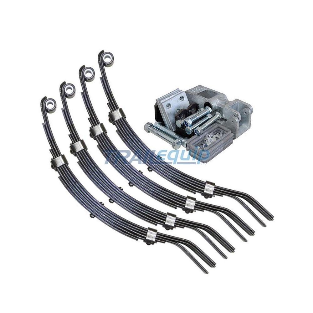 Trailparts 610mm Eye-Eye Equalising Suspension