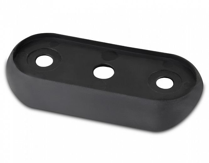 Hella Marine DuraLED Seal Curved 1x2 Flush Mount