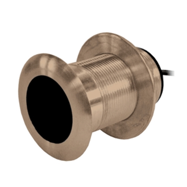Airmar B619 Bronze Thru-Hull Transducer 77/200kHz for Garmin/Lowrance
