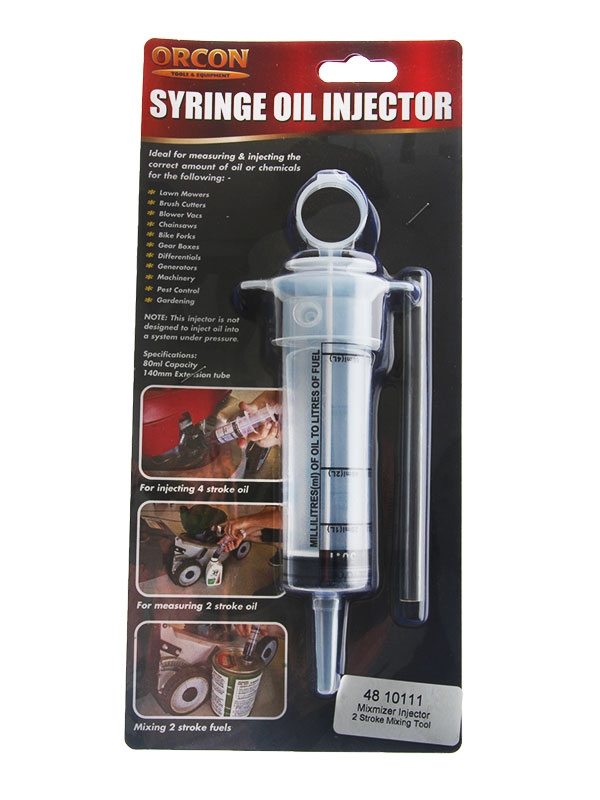 Orcon Syringe Oil Injector