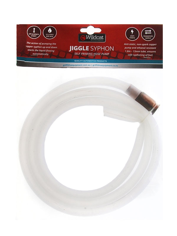 Wildcat Copper End Siphon Jiggle Hose 12LPM