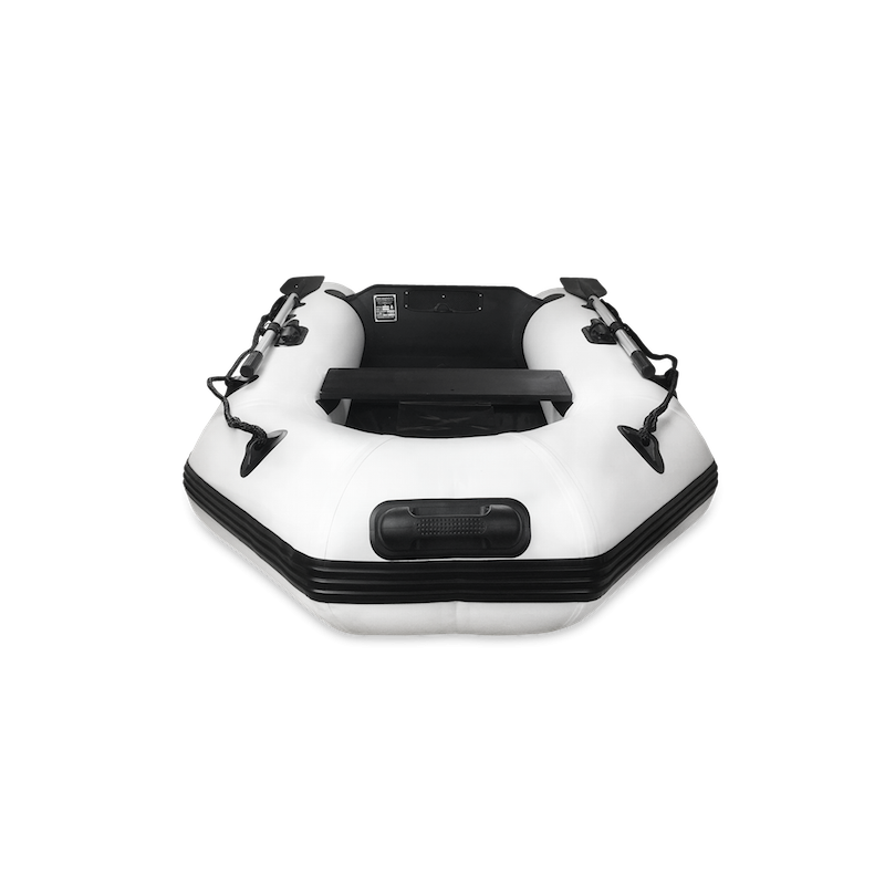 Aquaparx RIB230 MKII Pro 2-Person Inflatable Dinghy 2.3m White