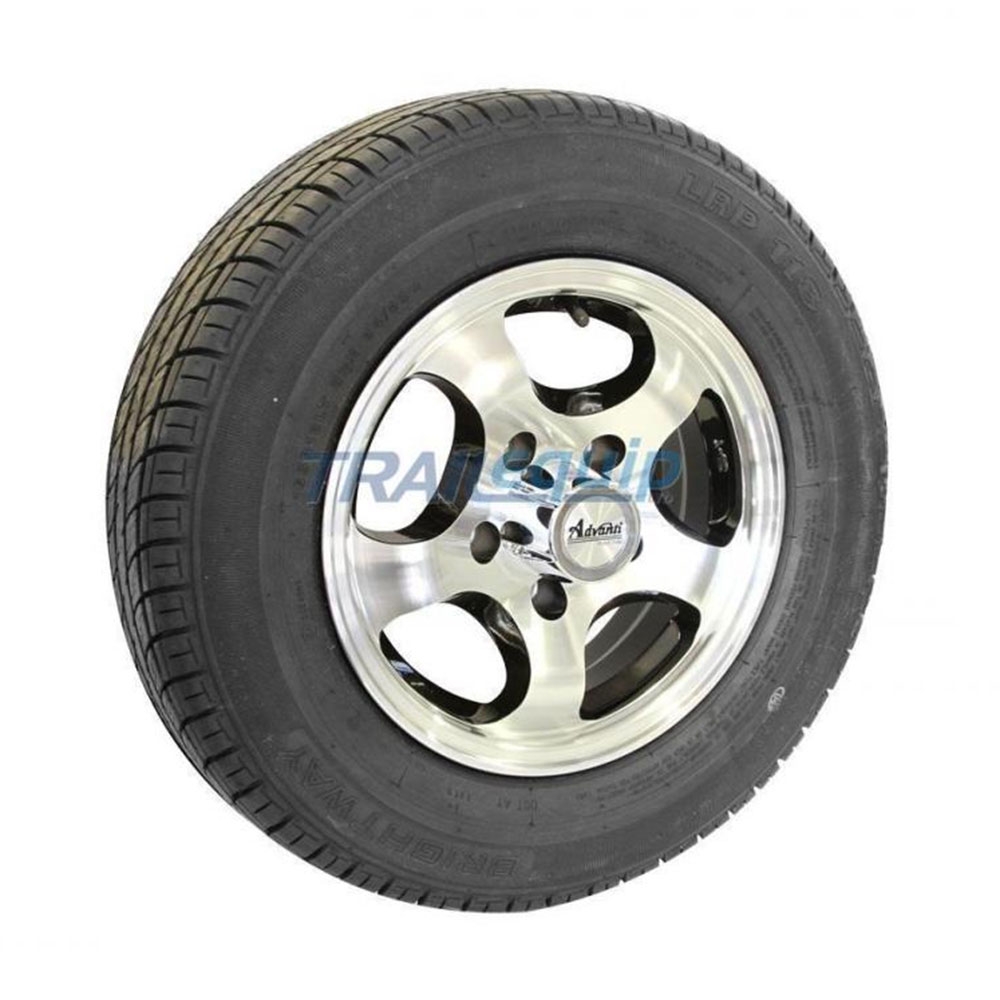 Trailparts Alloy Wheel Assemblies