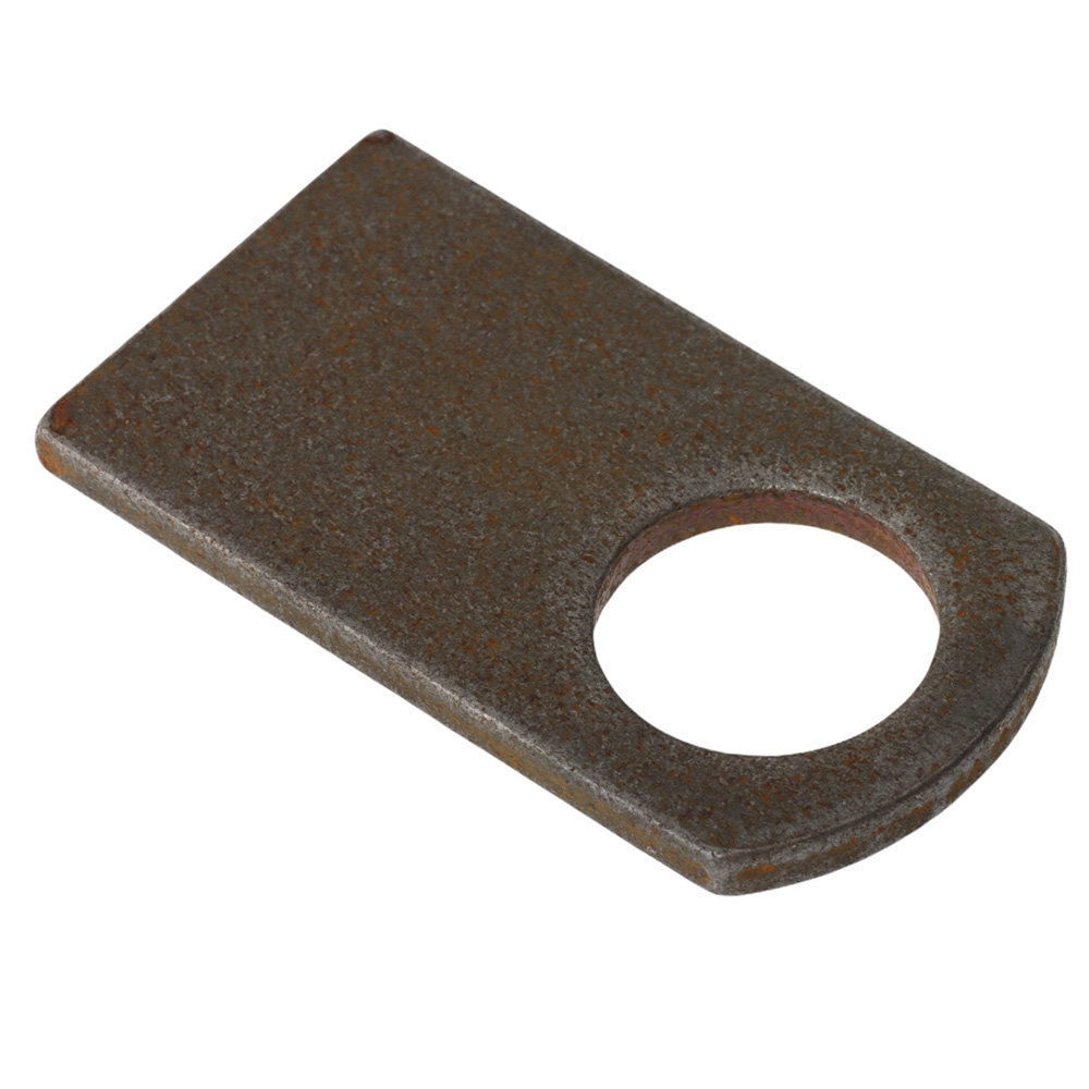 Trailparts Trailer Anti-Rattle Catch Eye Plate - Weld on 75mm