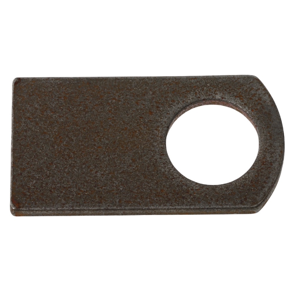 Trailparts Trailer Anti-Rattle Catch Eye Plate - Weld on 75mm