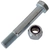 Trailparts M16 x 100 Spring Bolt / Nyloc