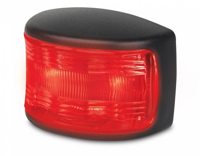 Hella Marine DuraLED 2074 Heavy Duty Front Position/End Outline Lamp with DT Connector Red