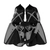 Mares Bonito X-One Adult Dive Mask Snorkel and Fins Set Dark Grey/Black M/L
